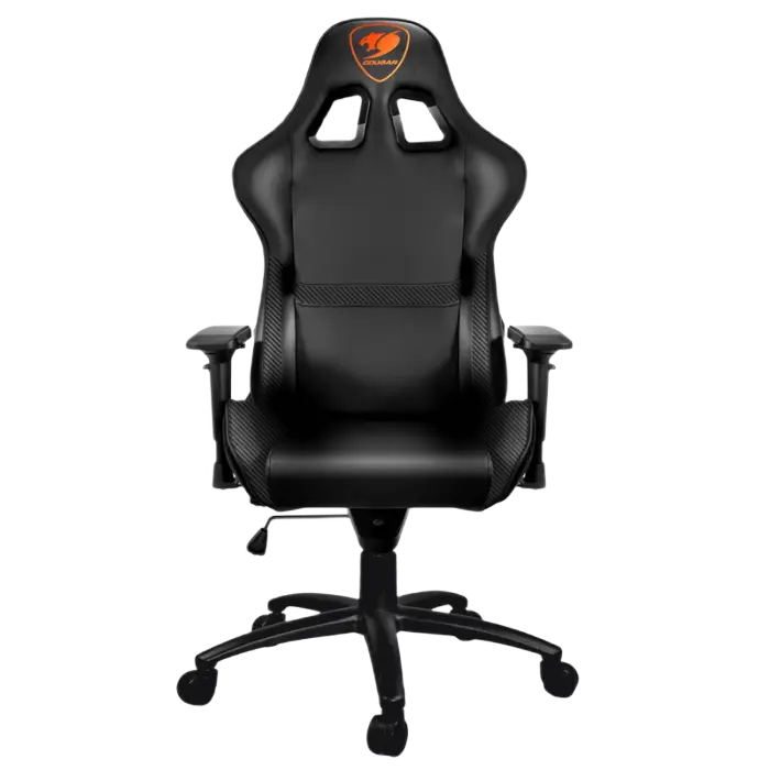 Игровое кресло Cougar Armor Искусственная кожа Чёрный