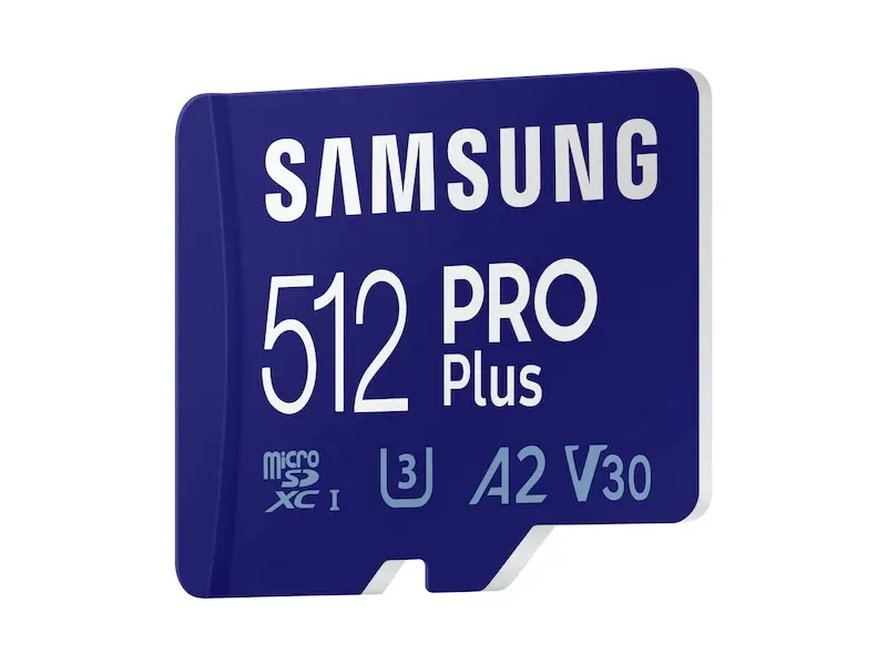 Карта памяти Samsung EVO Plus MicroSD 512ГБ