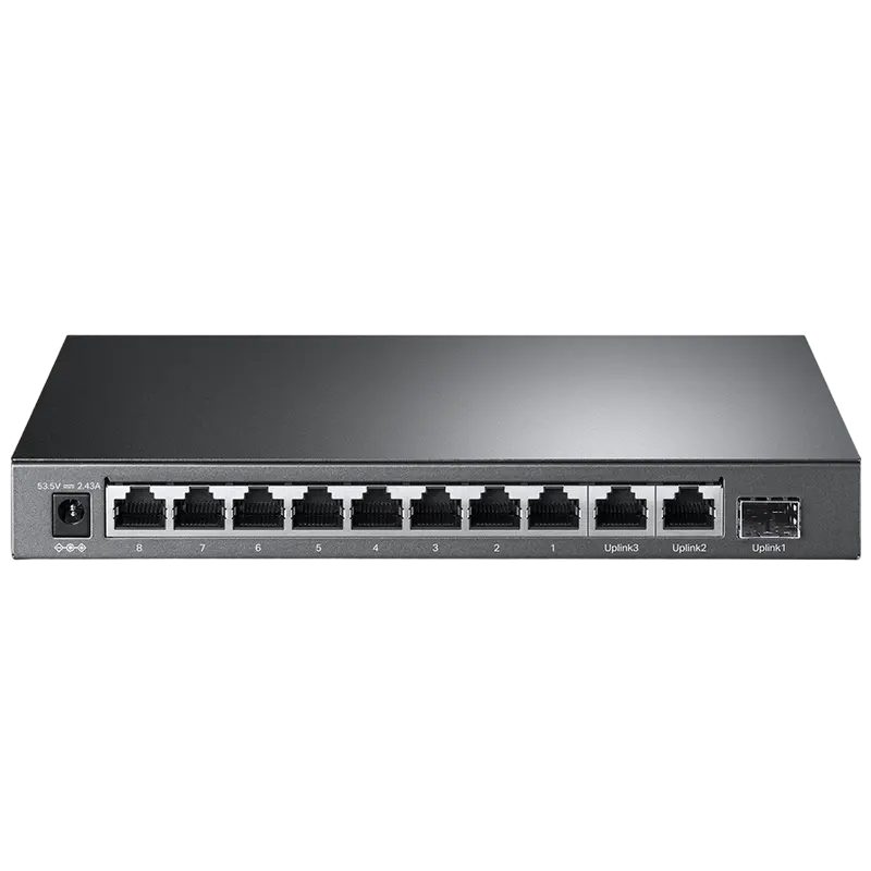Comutator PoE TP-LINK Desktop Switch Negru