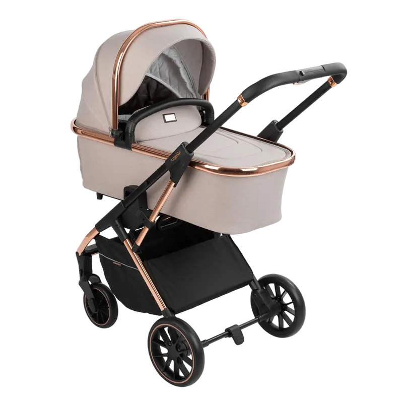 Коляска 3-в-1 Kikka Boo Angele Бежевый