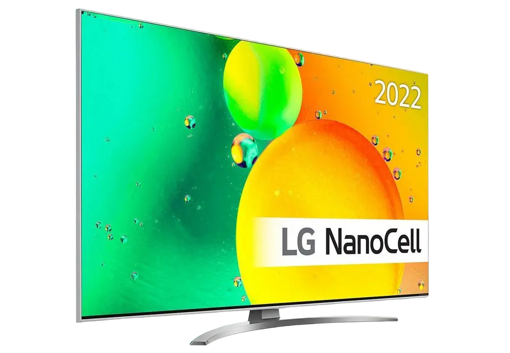 43" Nanocell SMART Телевизор LG 43NANO786QA Серебристый