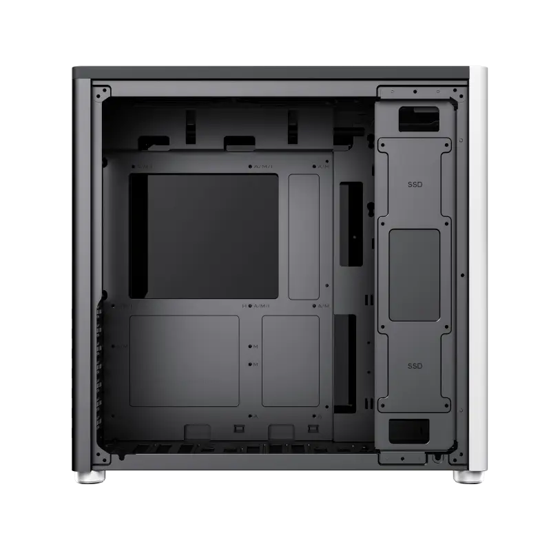 Компьютерный корпус Gamemax SPARK PRO WT Mini-Tower Белый