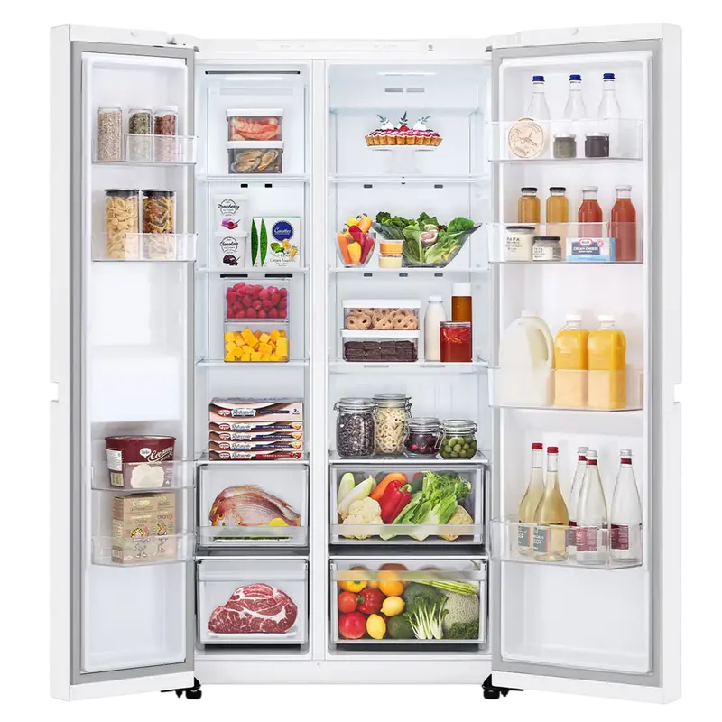 Холодильник LG GSBC40SWPE Белый