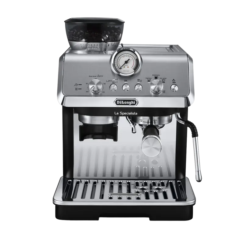 Кофеварка рожковая DeLonghi EC9155.MB Черный