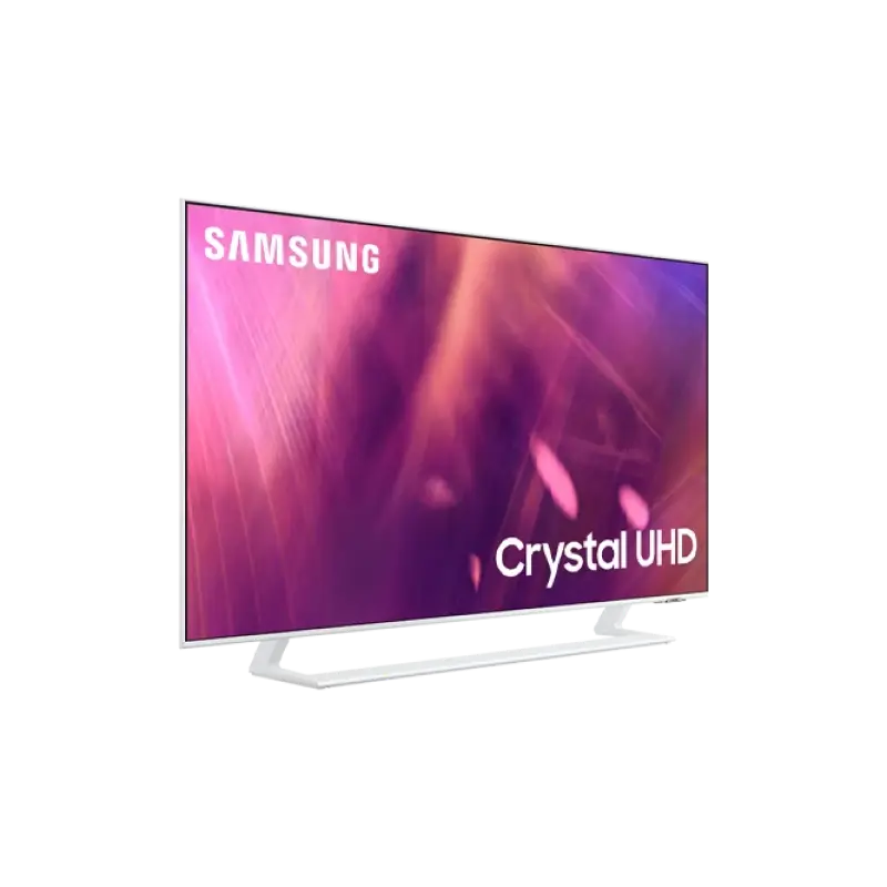 43" LED SMART Телевизор Samsung UE43AU9010UXUA Белый