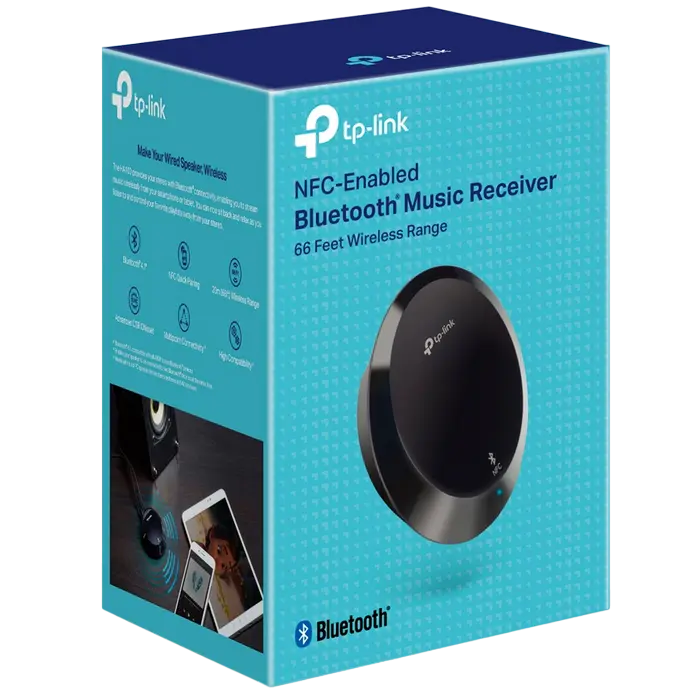 Музыкальный приемник TP-LINK HA100 Черный