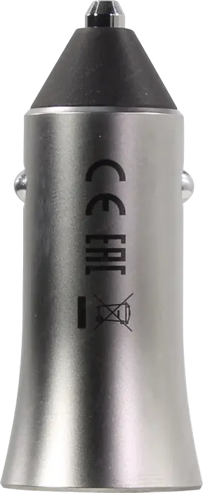 Автомобильное зарядное устройство Xiaomi Mi Car Charger Pro Серебристый