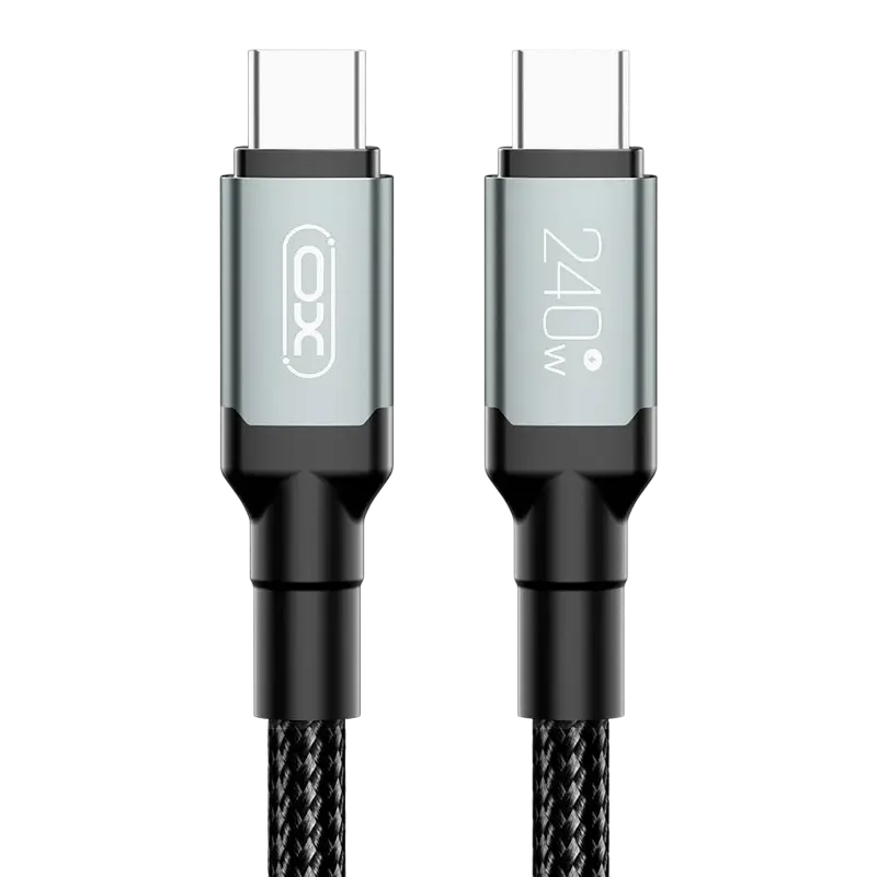 Кабель для зарядки и синхронизации XO NB-Q264B Черный