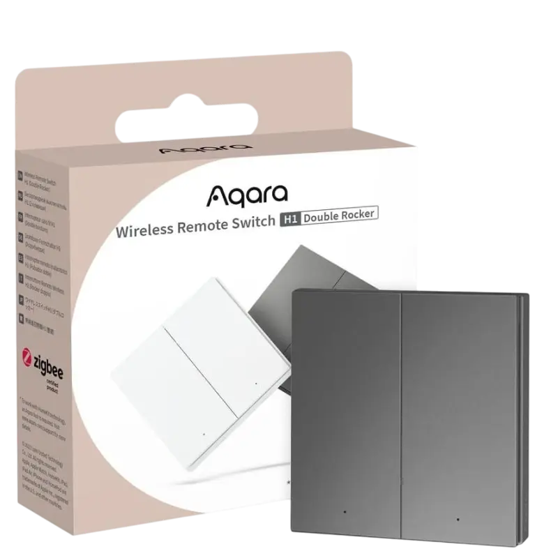 Умный выключатель AQARA Wireless Switch H1