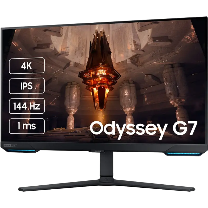 Игровой монитор Samsung Odyssey S32BG700 Чёрный