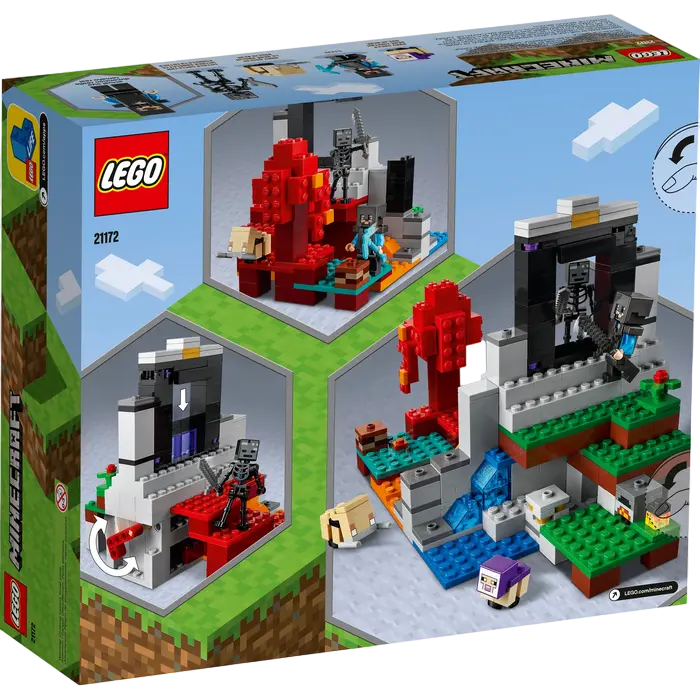 Конструктор LEGO The Ruined Portal Разноцветный