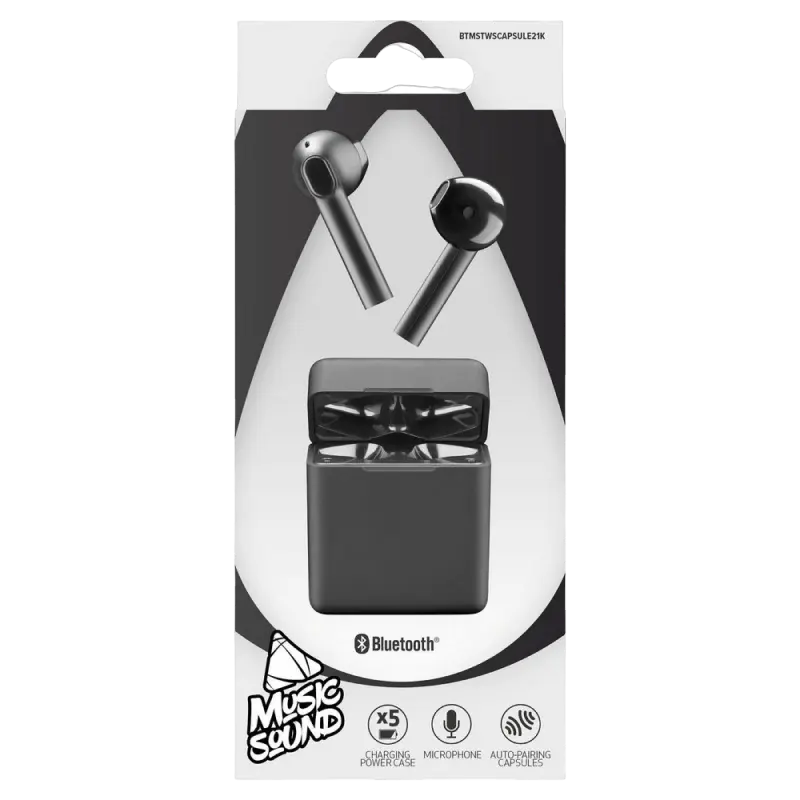 Наушники Cellularline Music Sound Fantasy Чёрный