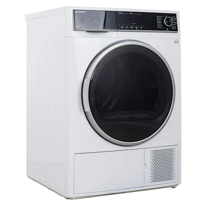 Сушильная машина Sharp KD-HHH7S7GW2 Белый