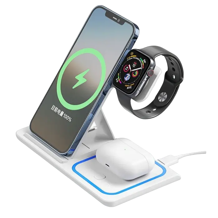 Беспроводная зарядка XO WX023 Белый