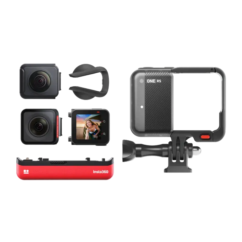 Экшн-камера Insta360 One RS Twin Edition Черный