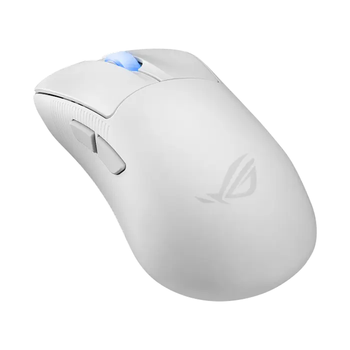 Игровая мышь ASUS ROG Keris II Ace Проводное / беспроводное Moonlight White