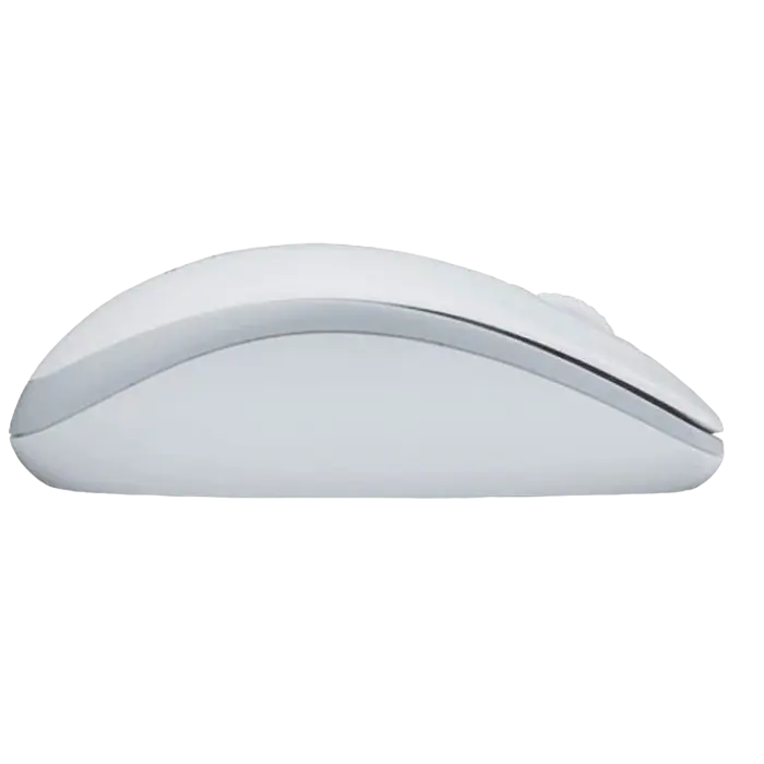 Мышь Logitech B100 Проводное Белый