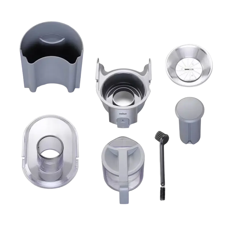 Соковыжималка Braun MultiQuick 7 Нержавеющая сталь