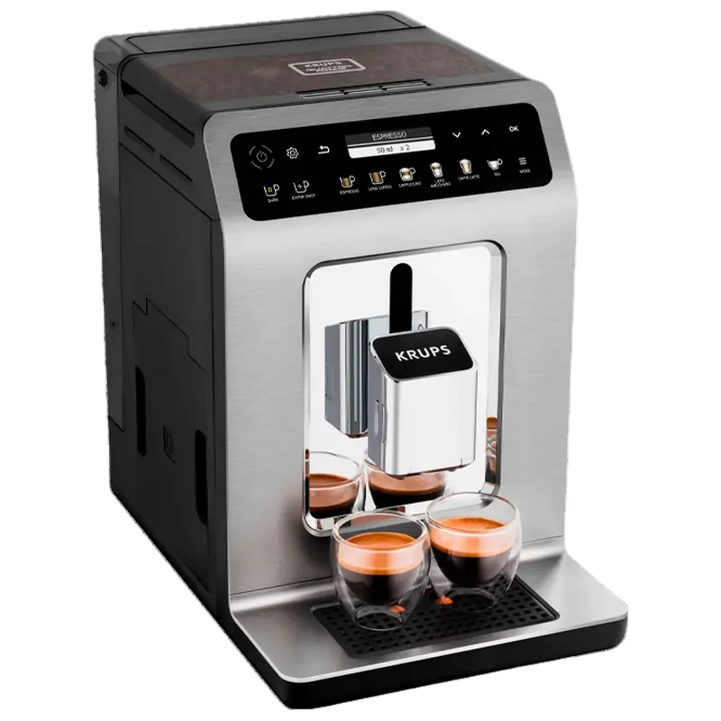 Кофемашина Krups EA894T10 Серебристый