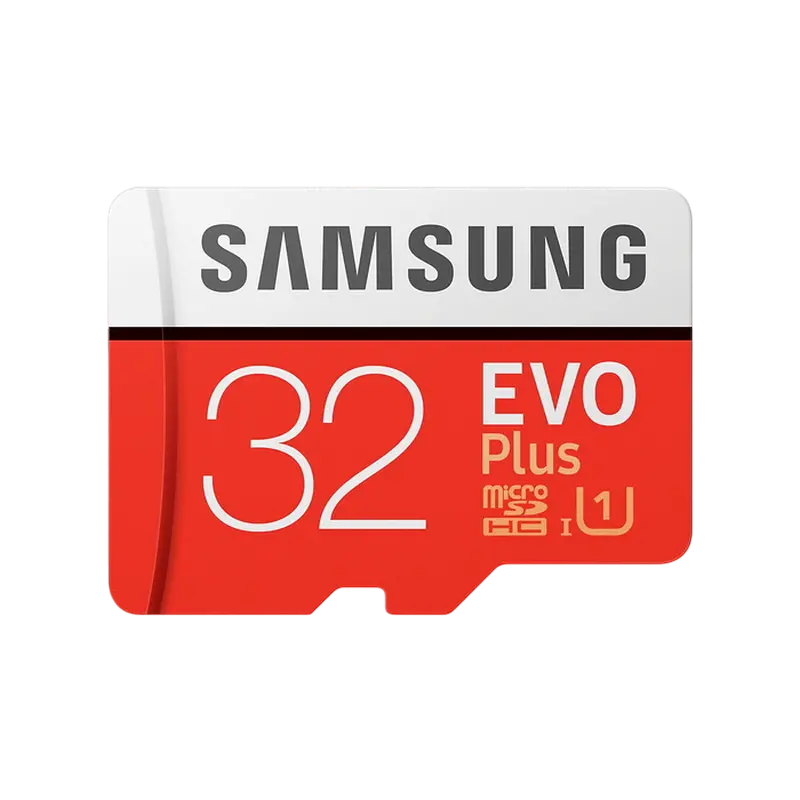 Карта памяти Samsung EVO Plus MicroSD 32ГБ