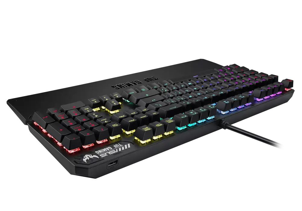 Tastatură ASUS TUF Gaming K3 Mecanic Gri