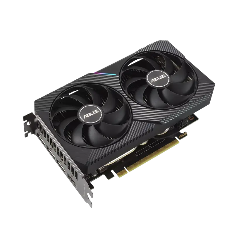 Видеокарта ASUS Dual GeForce RTX 3060 V2 OC