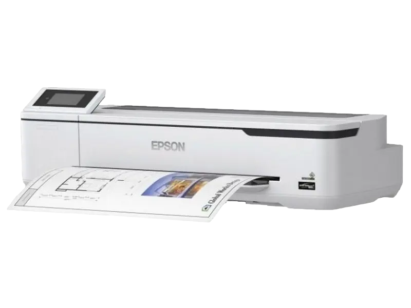 Струйный принтер Epson SureColor SC-T3100N Цветной A1 Белый