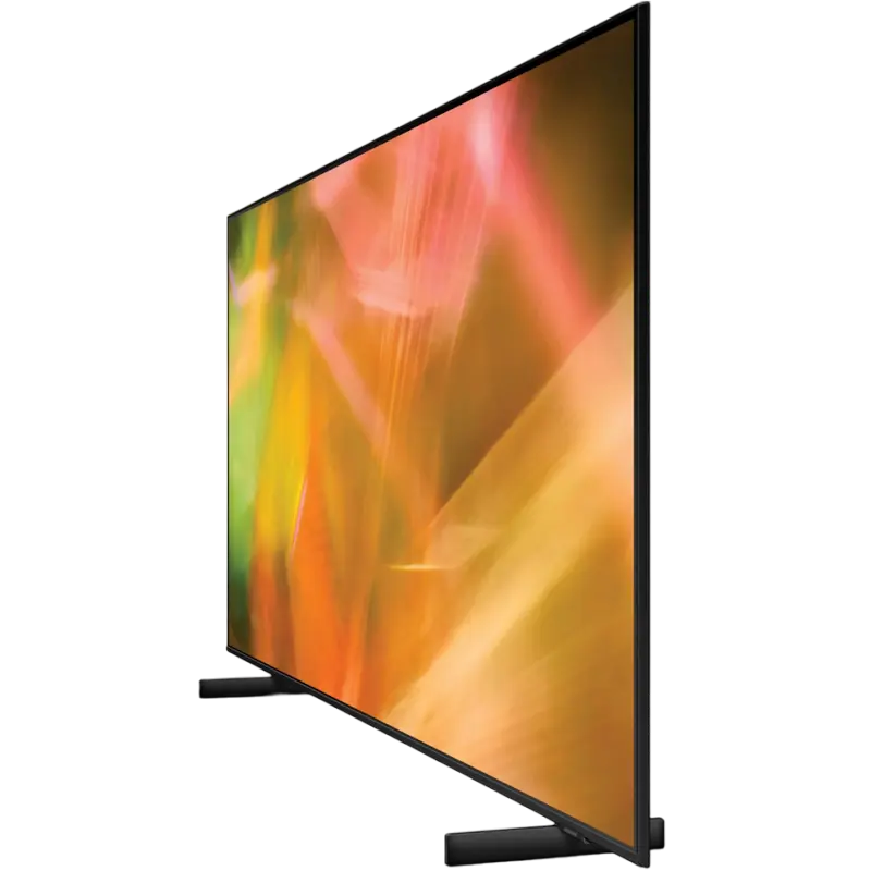 43" LED SMART Телевизор Samsung UE43AU8000UXUA Черный