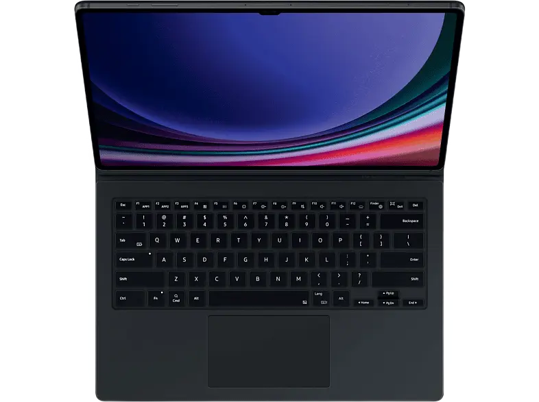 Чехол-клавиатура Samsung Galaxy Tab S9 Ultra Book Cover Keyboard 14.6" Чёрный