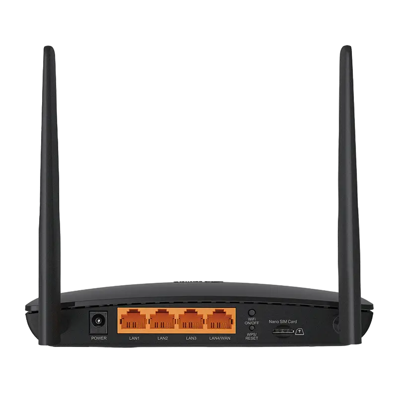 Беспроводной маршрутизатор TP-LINK Archer MR400 Черный