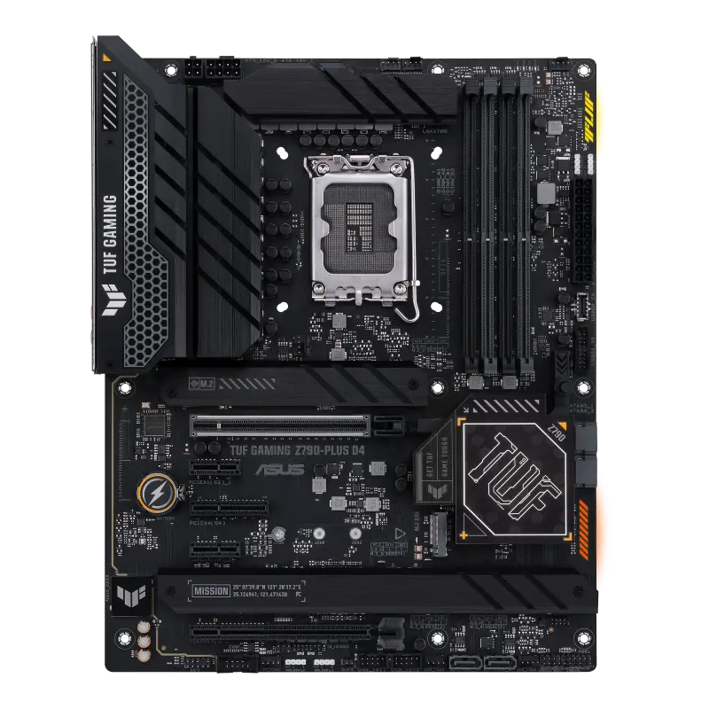 Материнская плата ASUS TUF GAMING Z790-PLUS D4 LGA1700 ATX
