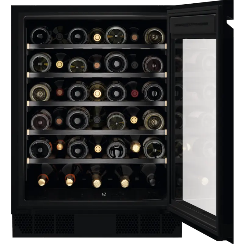 Винный шкаф AWUS040B8B AEG Черный