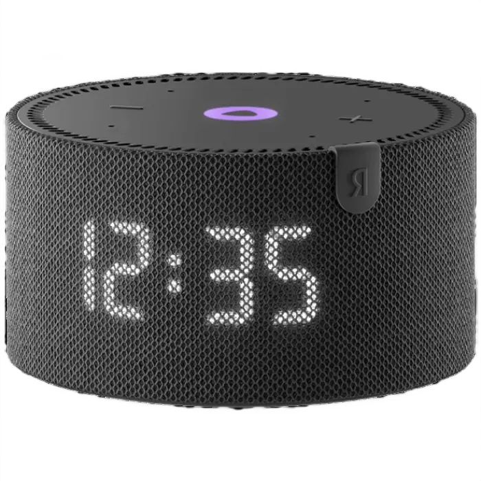 Умная колонка Yandex Station Mini with Clock Чёрный