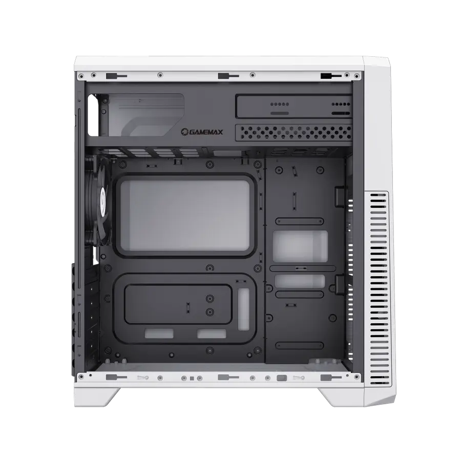 Carcasă PC Gamemax G561E-WH Midi-Tower Alb