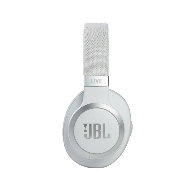 Căști JBL Live 660NC Alb