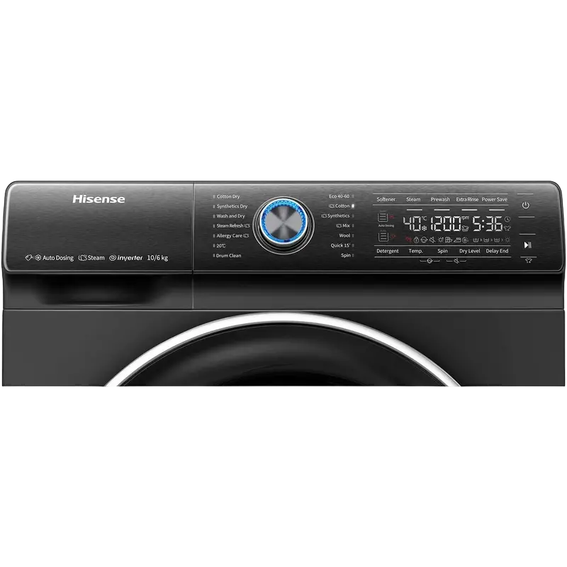 Стирально-сушильная машина Hisense WDQR1014EVAJMB