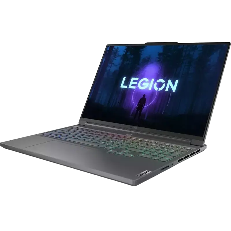 Игровой ноутбук Lenovo Legion Slim 7 16IRH8 Storm Grey