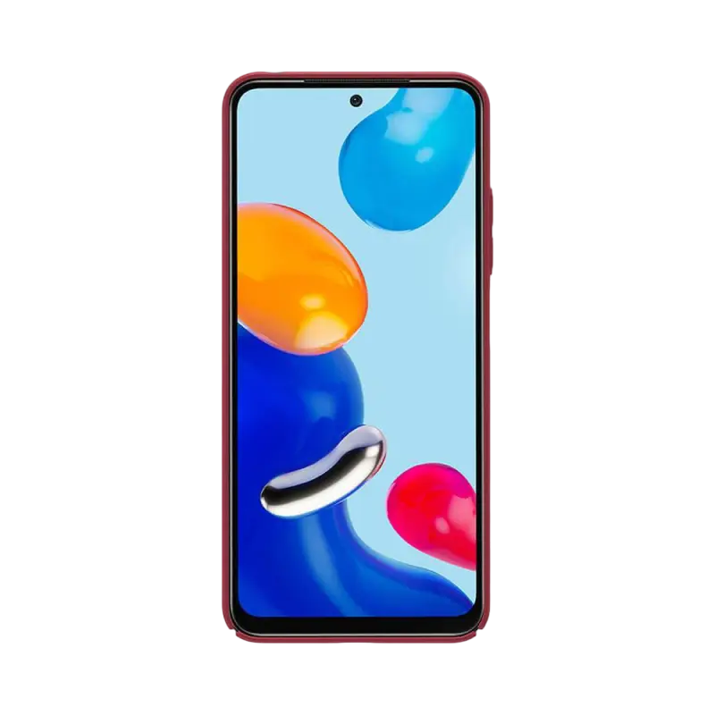 Husă Nillkin Xiaomi Redmi Note 11 Frosted Frosted Bright Red