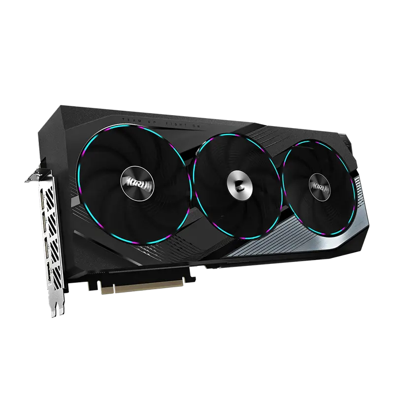 Видеокарта Gigabyte AORUS GeForce RTX 4070 Ti ELITE