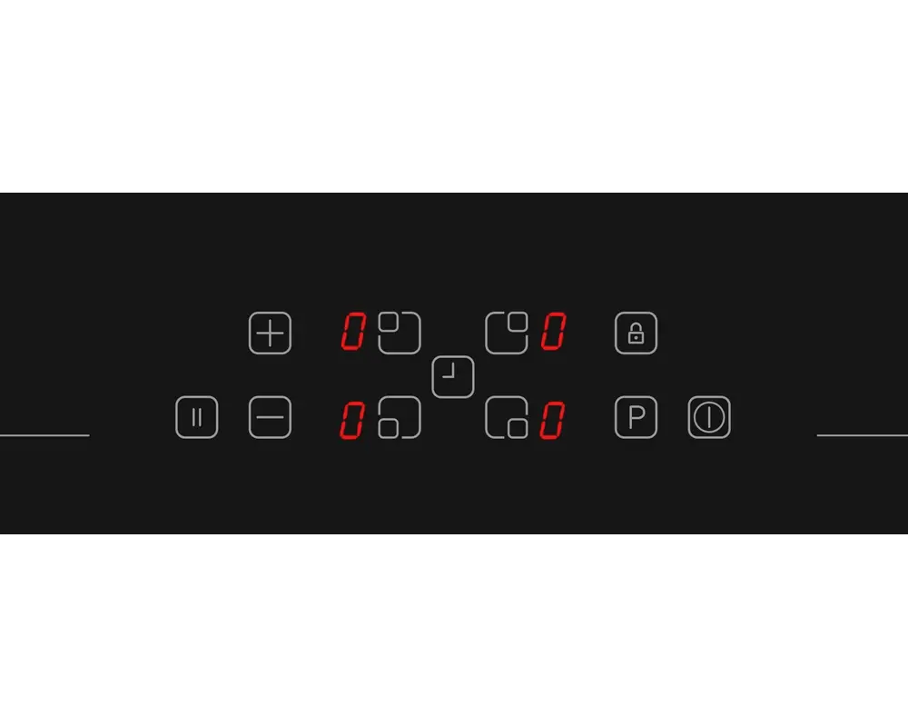 Индукционная варочная панель Sharp KH-6I45FT0I-EU Черный