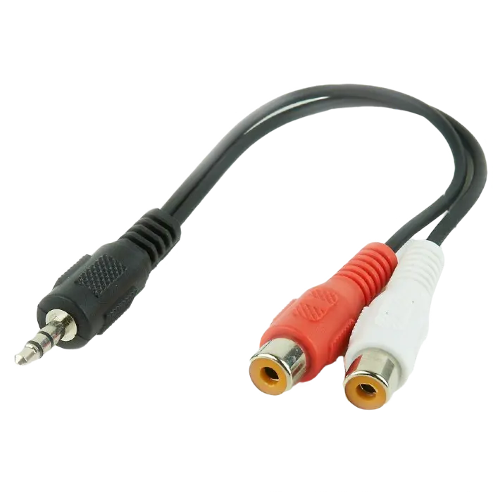 Аудио адаптер Cablexpert CCA-406 Черный