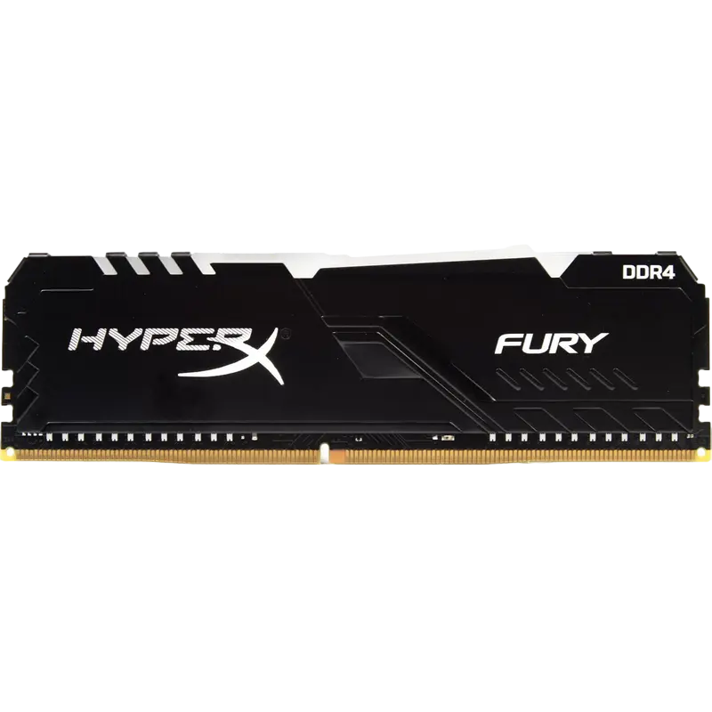 Memorie RAM Kingston HyperX FURY RGB HyperX FURY 32GB Negru