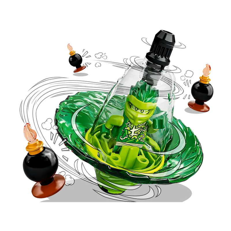 Конструктор LEGO Lloyd's Spinjitzu Ninja Training Зелёный