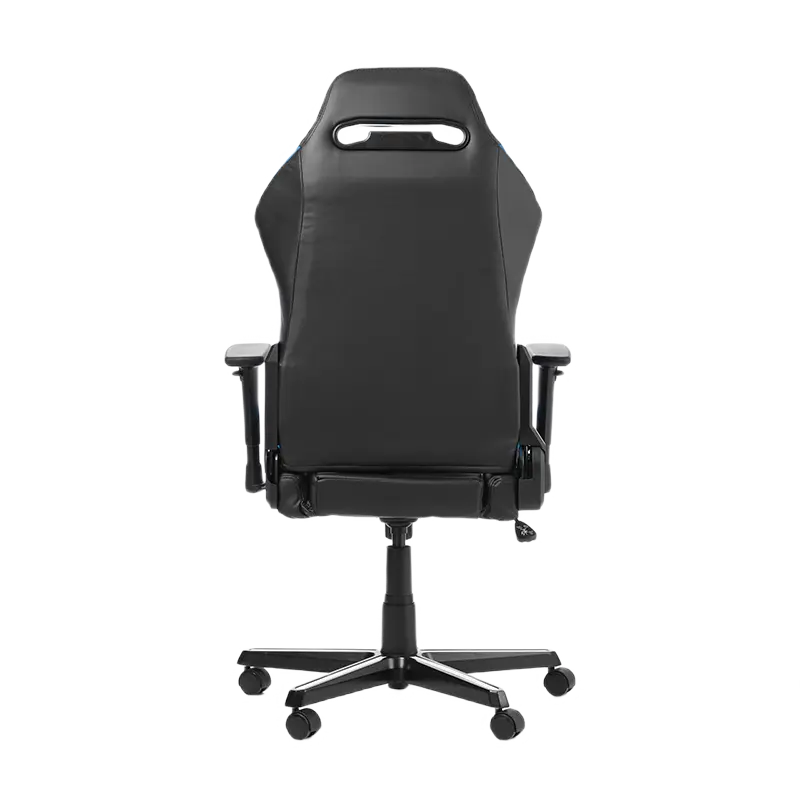 Scaun Gaming DXRacer Drifting GC-D61-NWB PU Piele Negru/Alb/Albastru