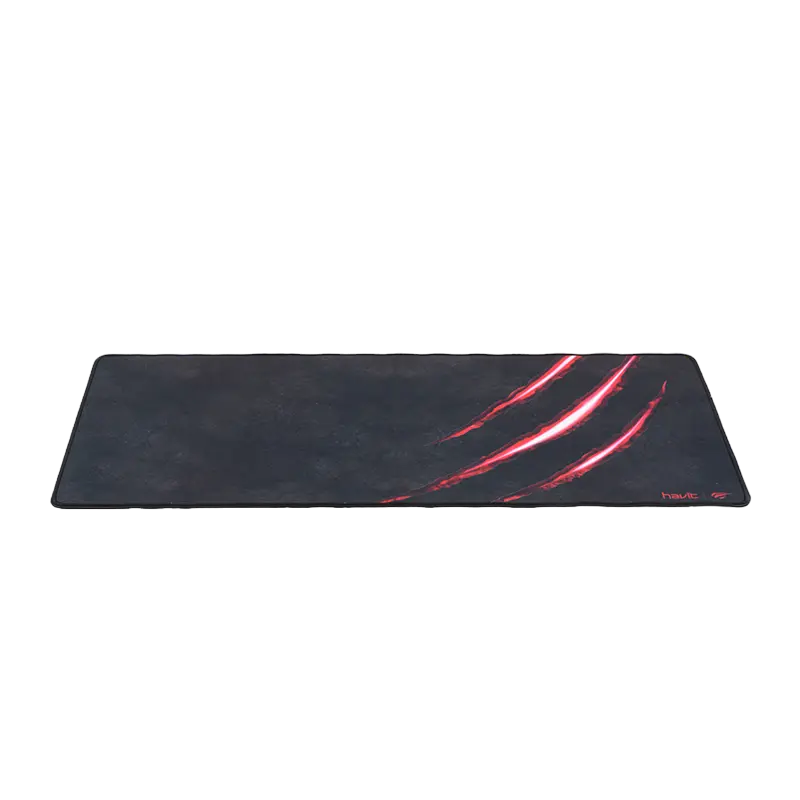 Mouse Pad pentru jocuri Havit HV-MP860 Negru | Roșu