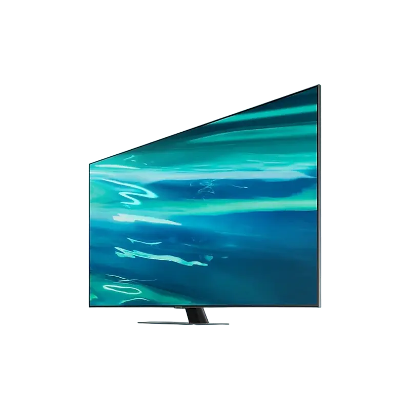 65" QLED SMART Телевизор Samsung QE65Q80AAUXUA Черный