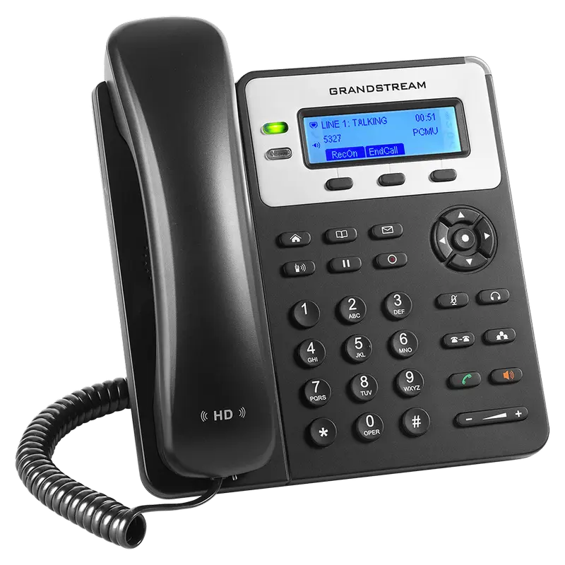 IP Телефон Grandstream GXP1620 Черный
