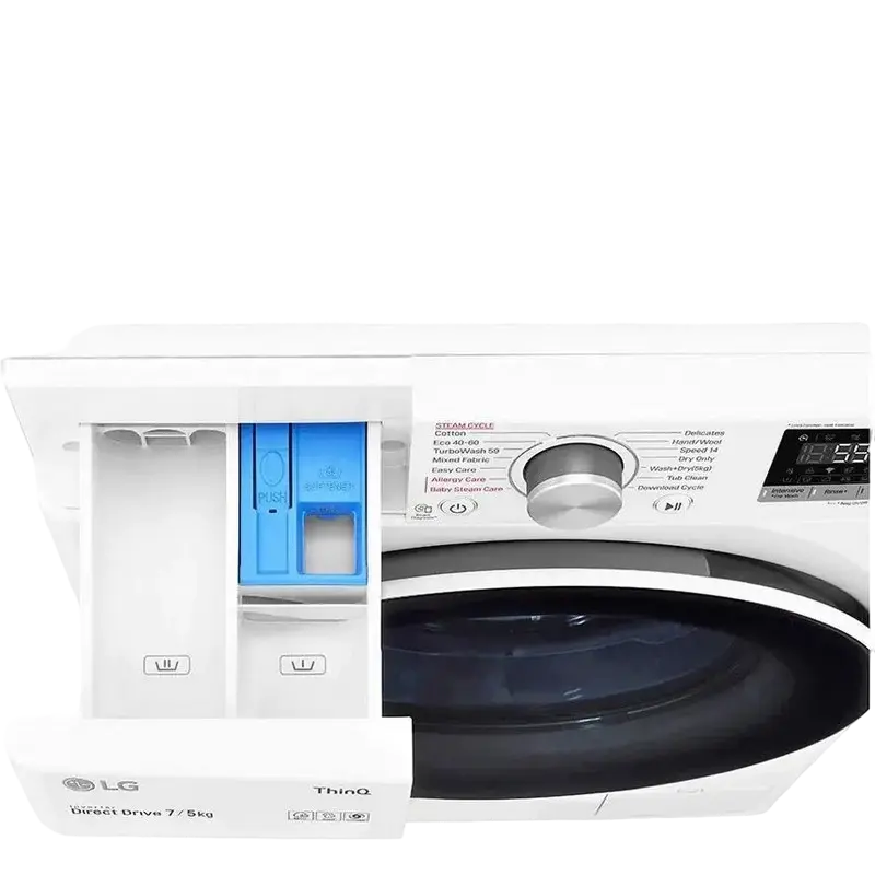Стиральная машина LG F2DV5S7S0E Белый