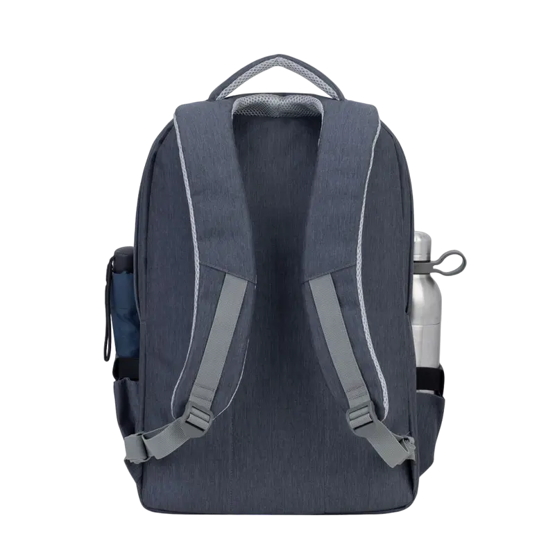 Rucsac pentru Laptop Rivacase Prater Gri închis