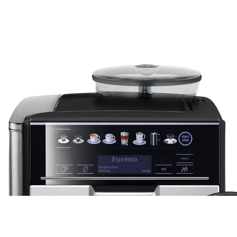 Кофемашина Siemens TE658209RW Черный